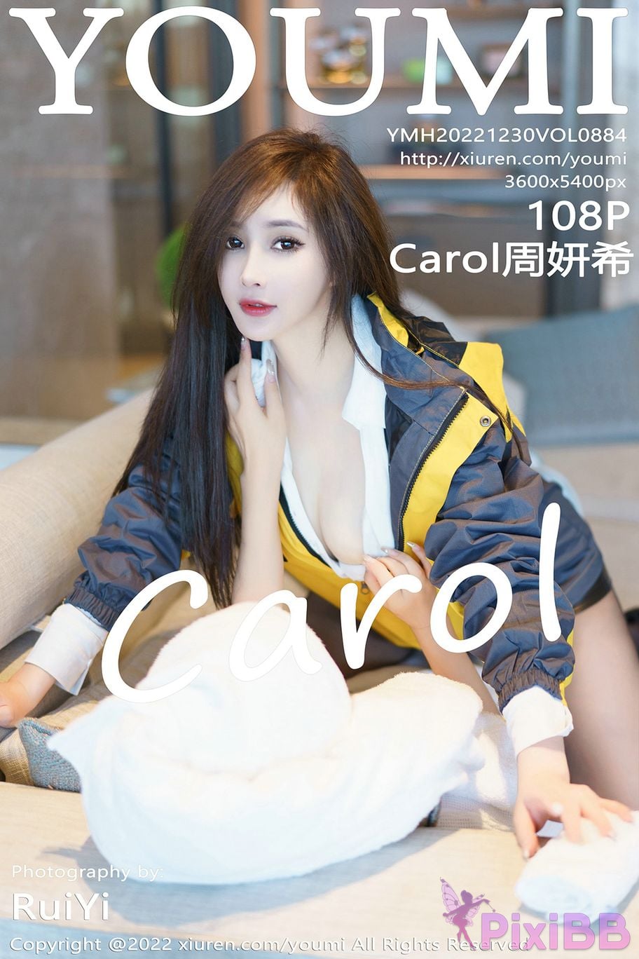 YouMi Vol.884 Zhou Yan Xi Carol PixiBB.COM 109