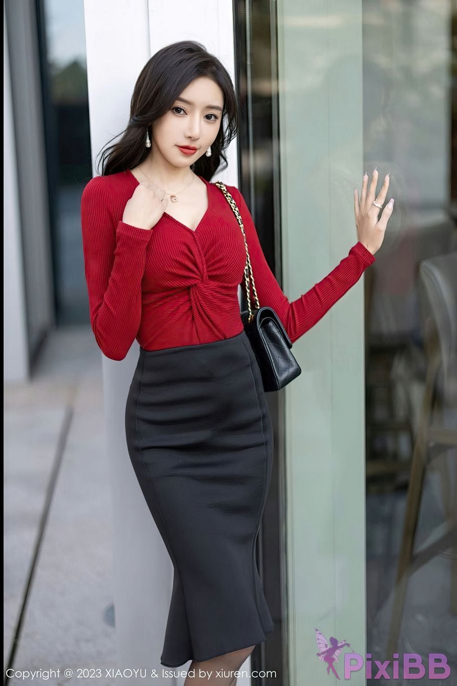 XiaoYu Vol.987 Yanni Wang Xin Yao PixiBB.COM 008
