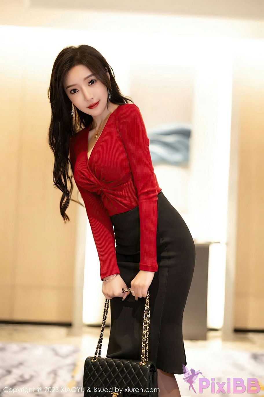 XiaoYu Vol.987 Yanni Wang Xin Yao PixiBB.COM 009