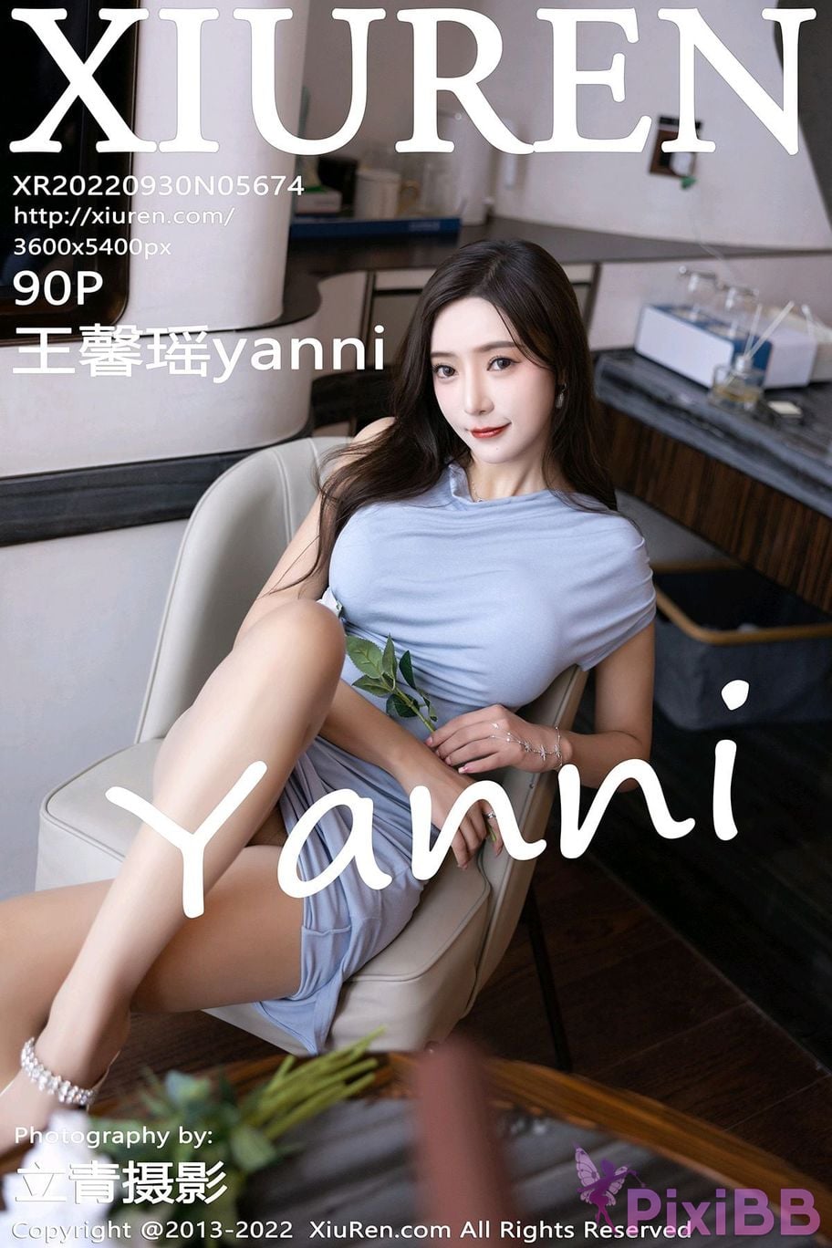 XIUREN No.5674 Yanni Wang Xin Yao PixiBB.COM 091