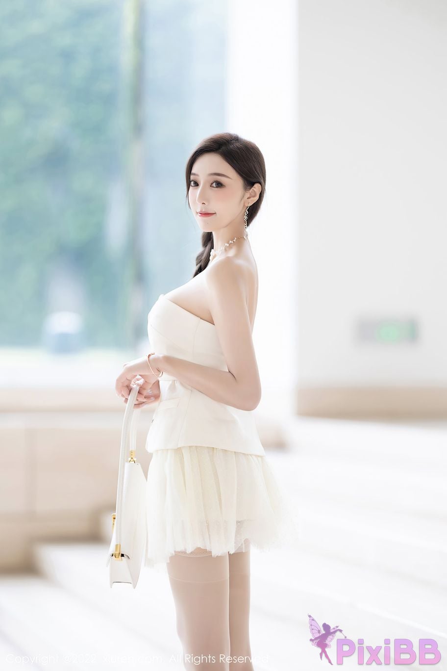 XIUREN No.5539 Yanni Wang Xin Yao PixiBB.COM 002
