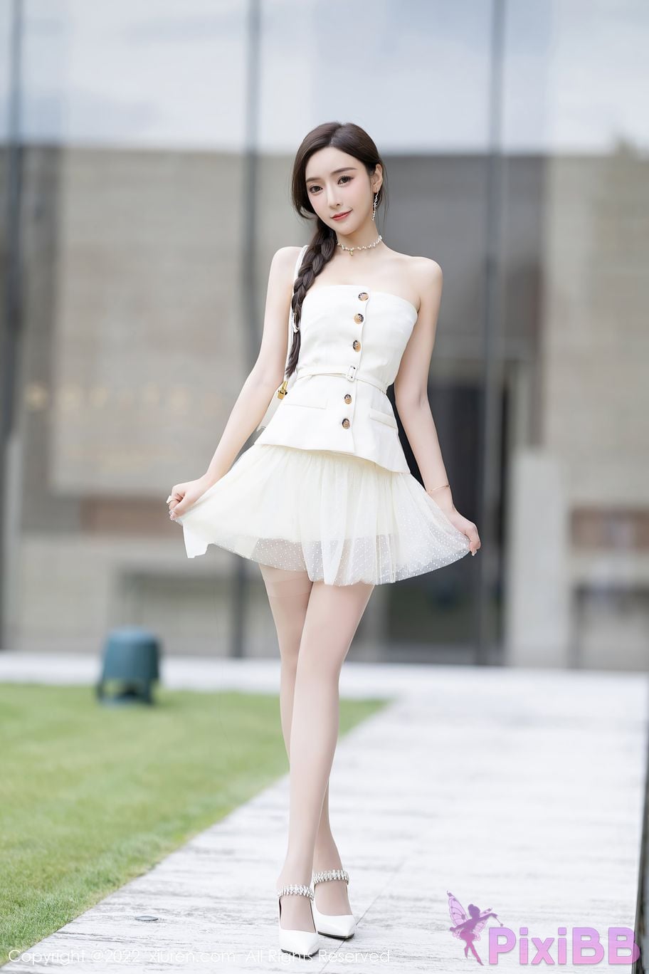 XIUREN No.5539 Yanni Wang Xin Yao PixiBB.COM 008