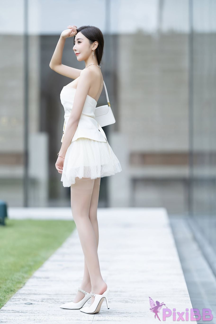 XIUREN No.5539 Yanni Wang Xin Yao PixiBB.COM 009