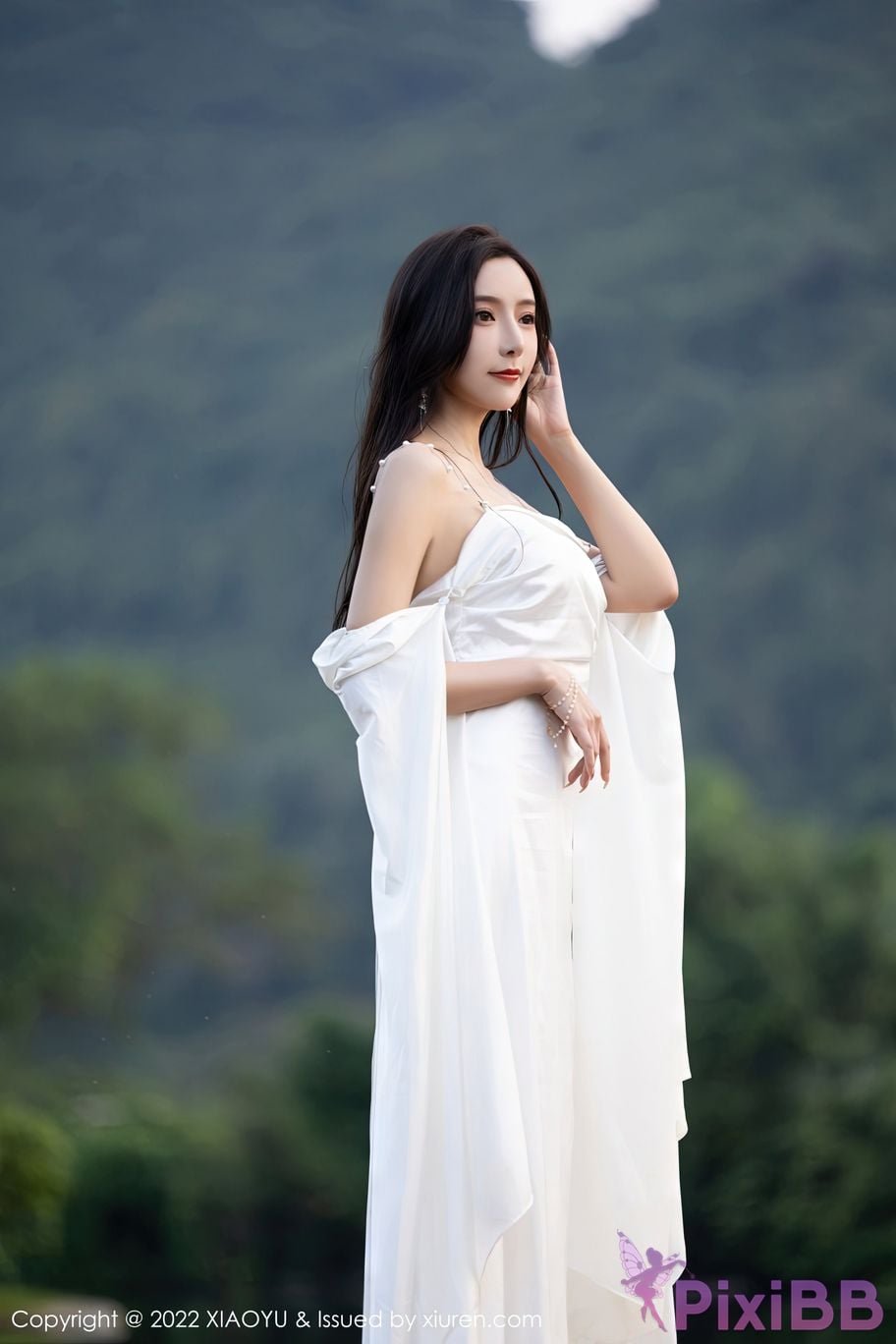 XiaoYu Vol.884 Yanni Wang Xin Yao PixiBB.COM 001