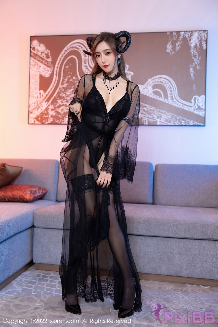 XIUREN No.5396 Yanni Wang Xin Yao PixiBB.COM 007