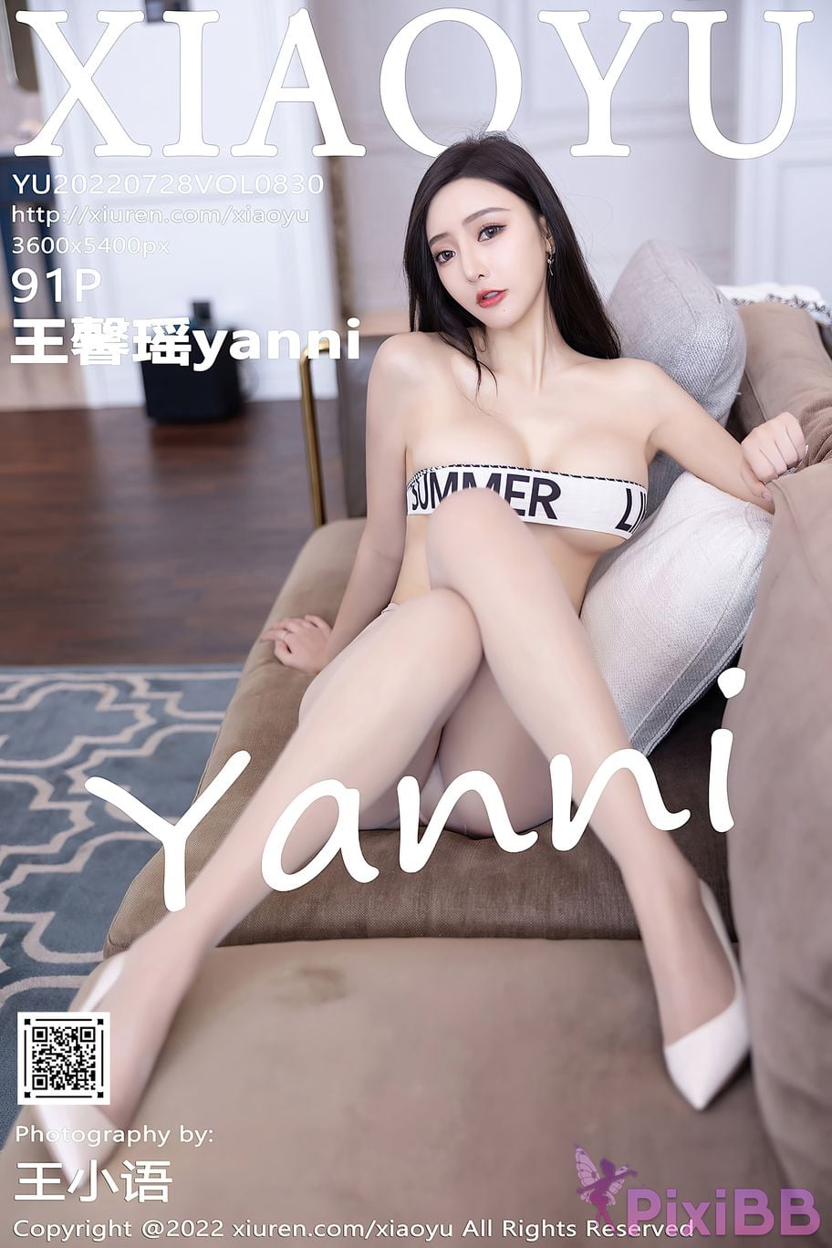 XiaoYu Vol.830 Yanni Wang Xin Yao PixiBB.COM 092