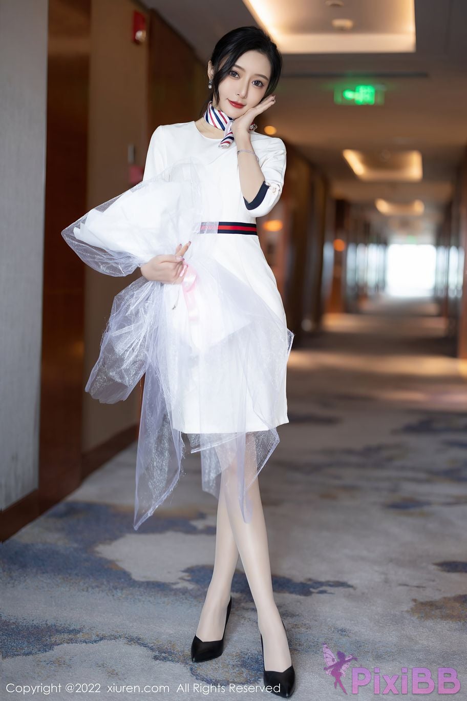 XIUREN No.4963 Yanni Wang Xin Yao PixiBB.COM 008