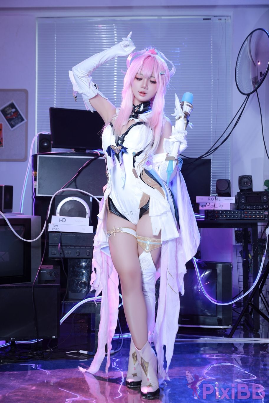 Cosplayer PoppaChan Aemeath Wuthering Waves Ming Chao amis PixiBB.COM 001.JPG