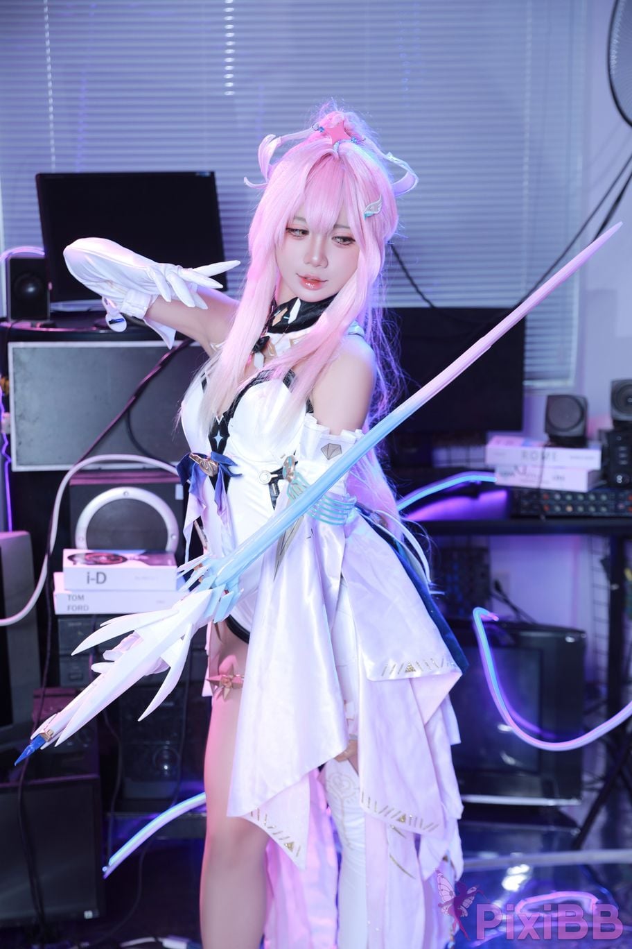 Cosplayer PoppaChan Aemeath Wuthering Waves Ming Chao amis PixiBB.COM 012.JPG