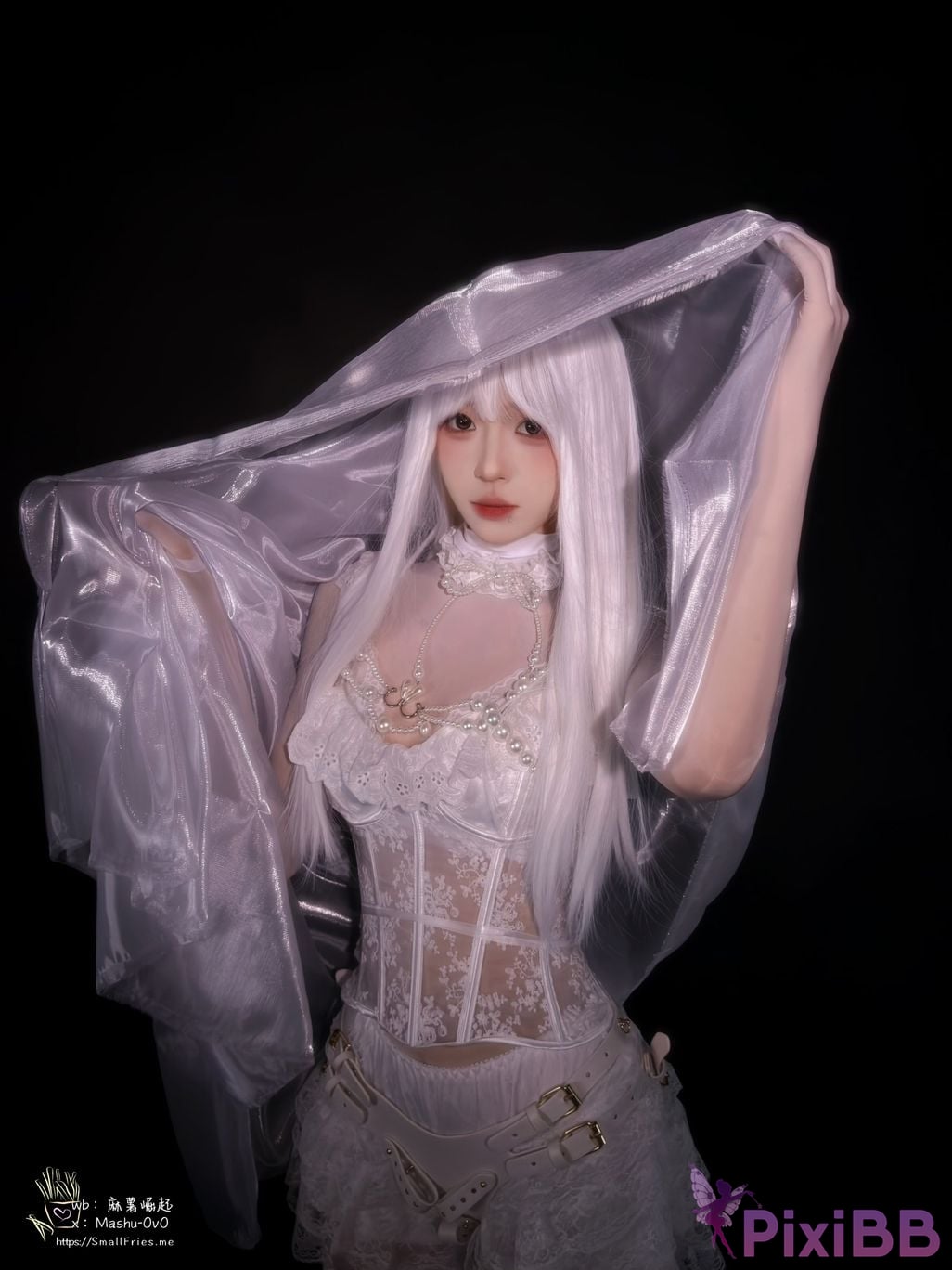 Cosplayer Mochi is delicious holy transgression PixiBB.COM 001