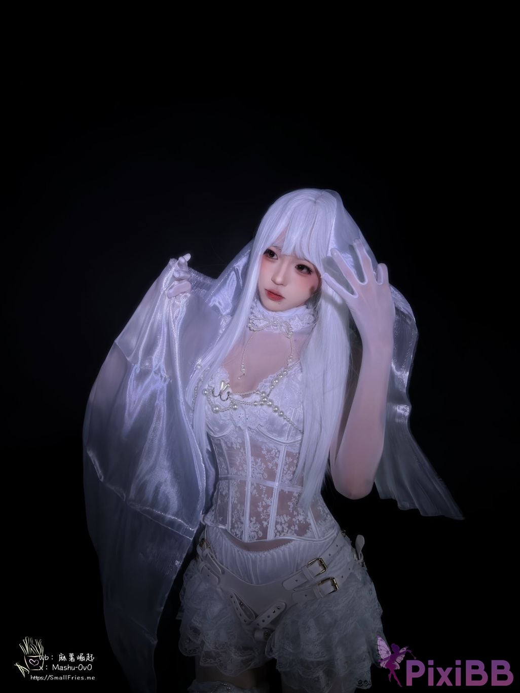 Cosplayer Mochi is delicious holy transgression PixiBB.COM 023