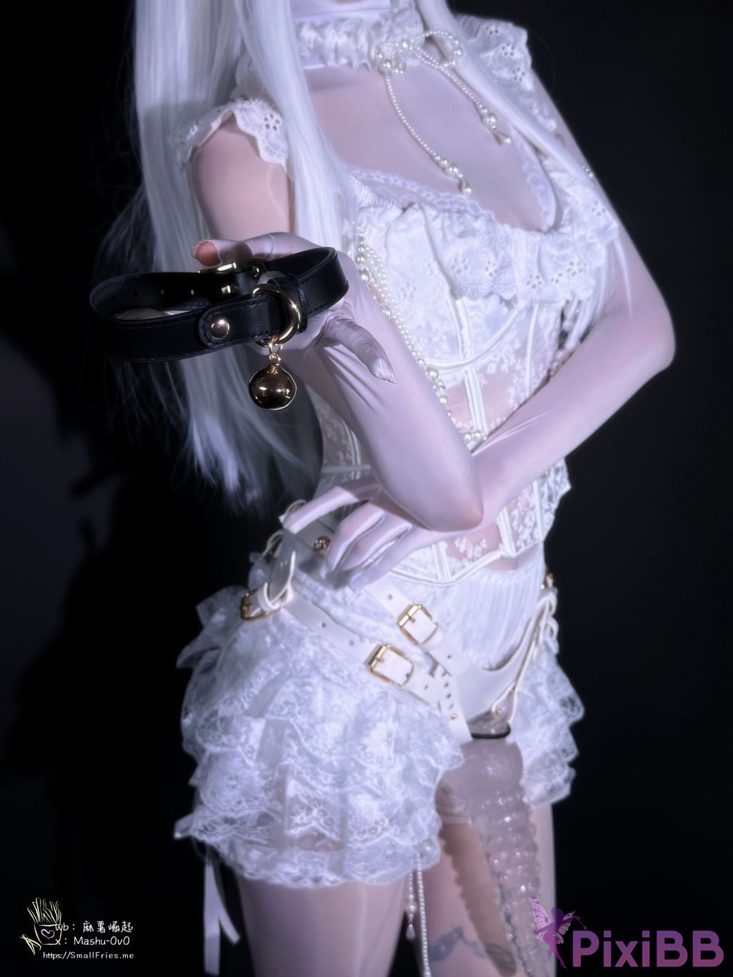 Cosplayer Mochi is delicious holy transgression PixiBB.COM 042