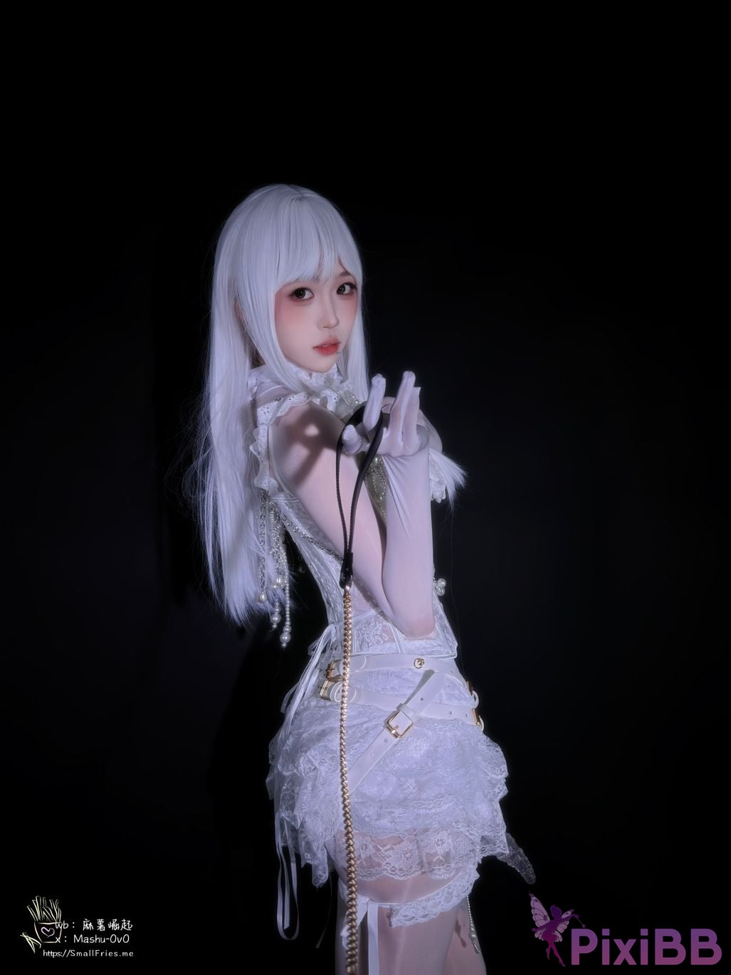 Cosplayer Mochi is delicious holy transgression PixiBB.COM 048