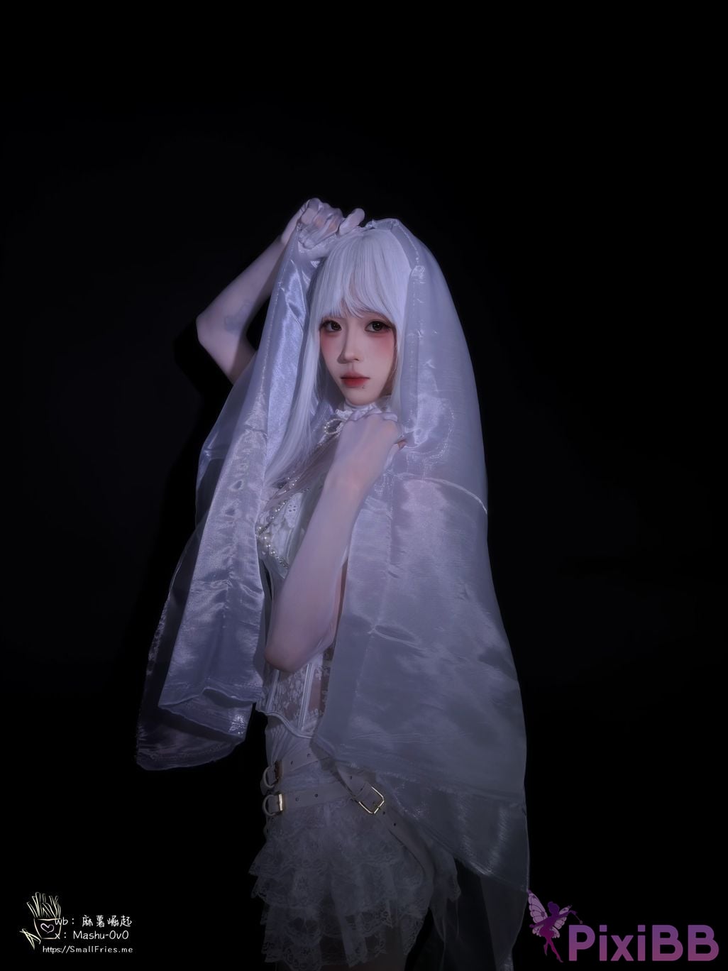 Cosplayer Mochi is delicious holy transgression PixiBB.COM 056