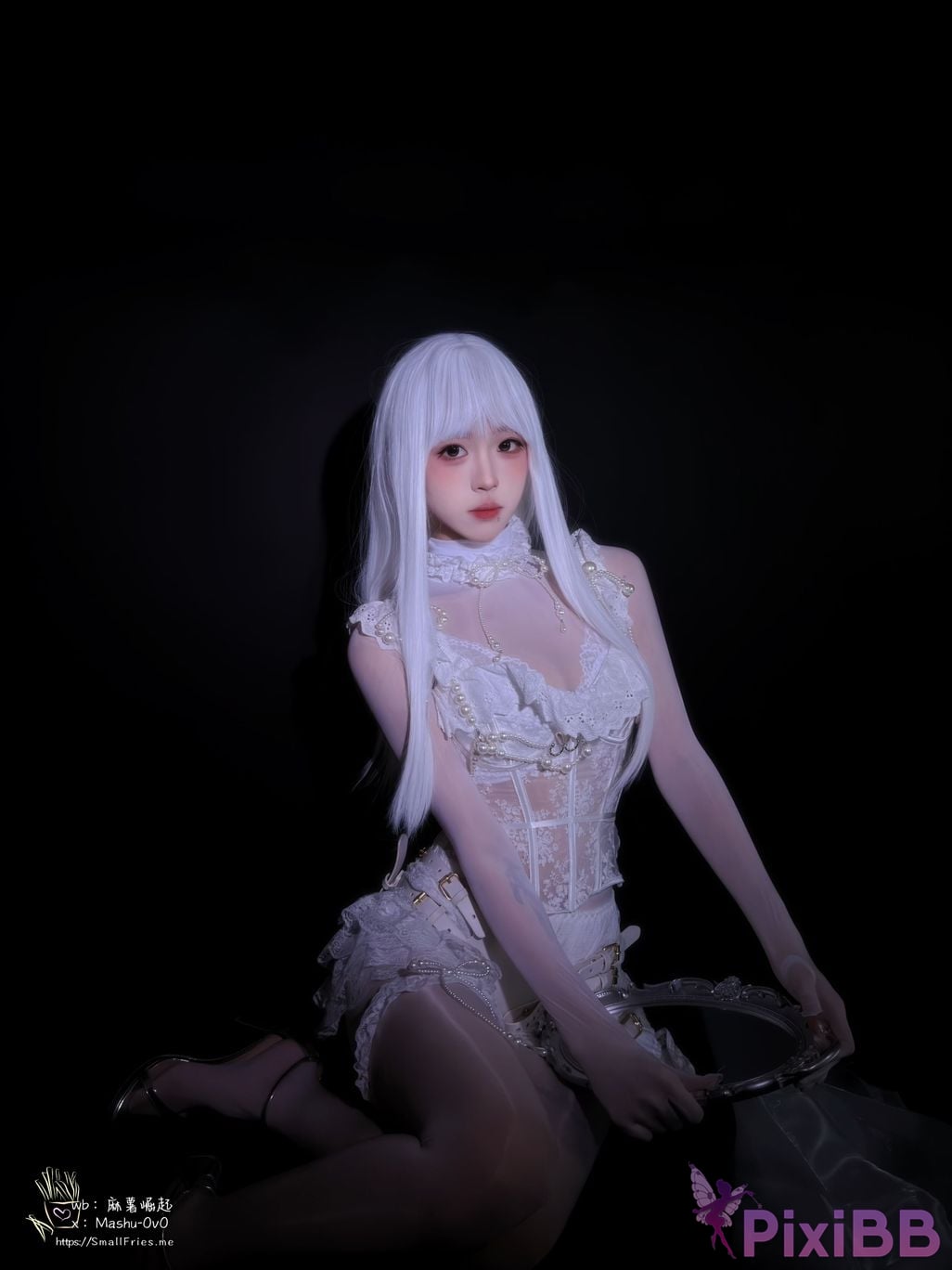 Cosplayer Mochi is delicious holy transgression PixiBB.COM 100