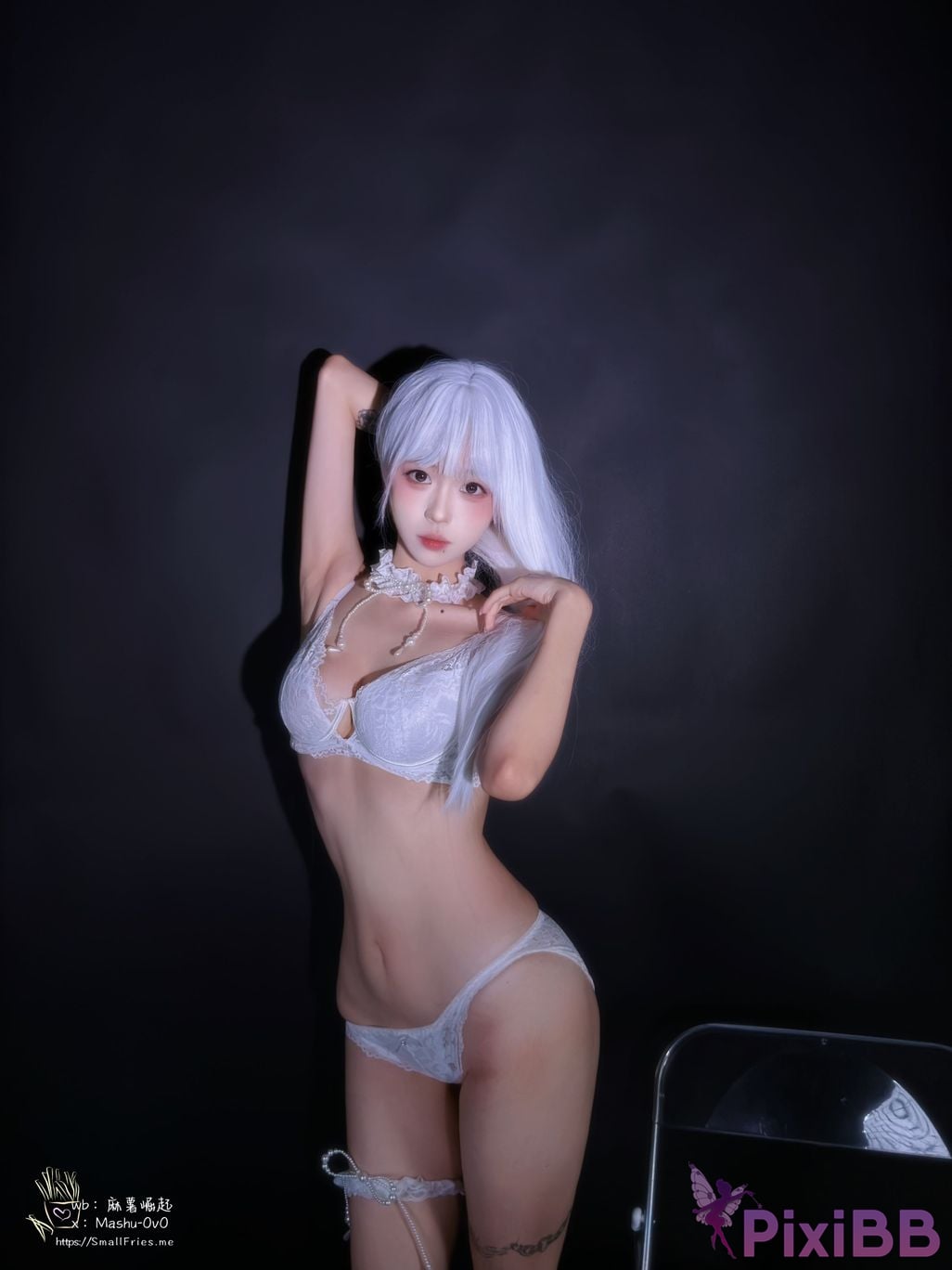 Cosplayer Mochi is delicious holy transgression PixiBB.COM 104