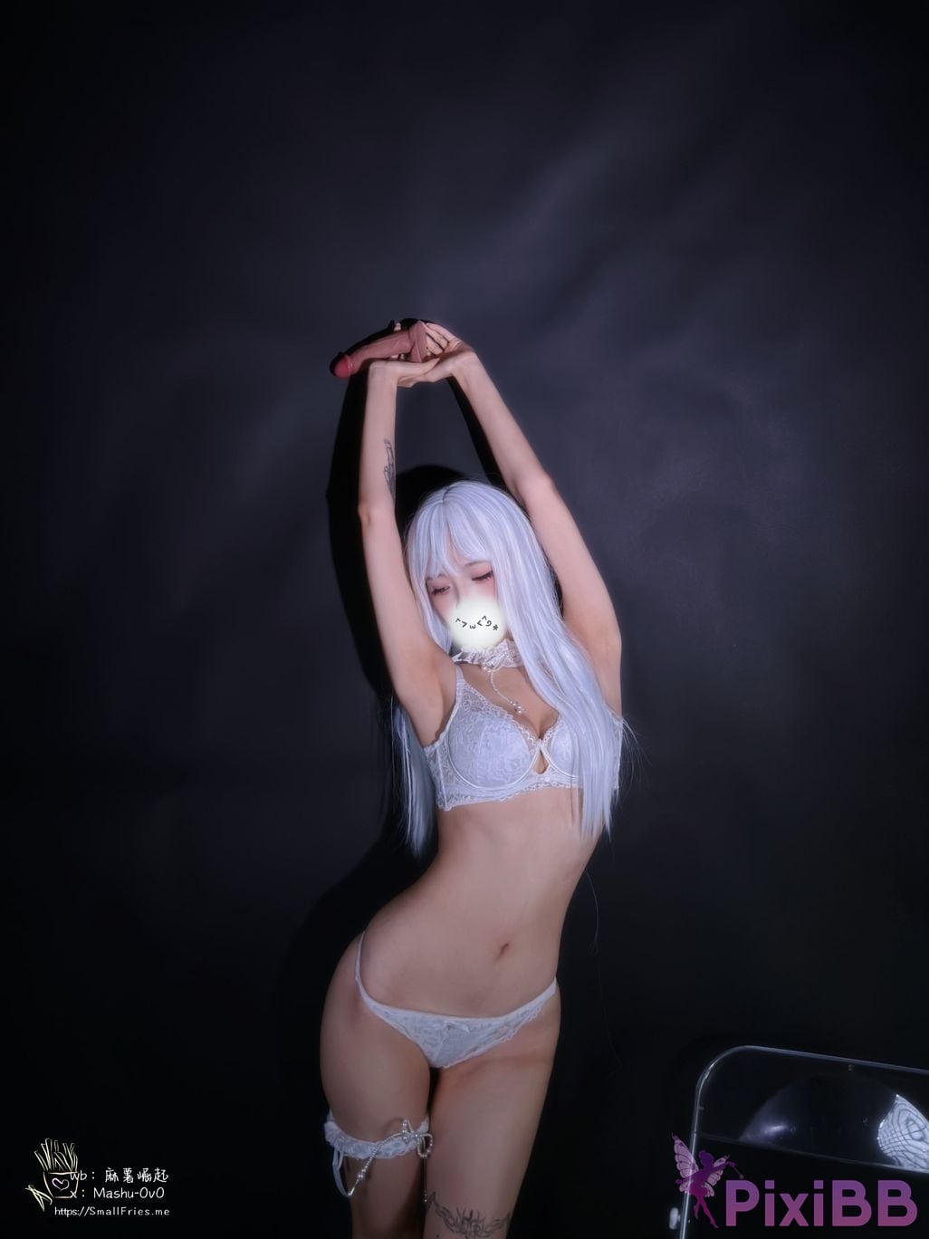 Cosplayer Mochi is delicious holy transgression PixiBB.COM 105
