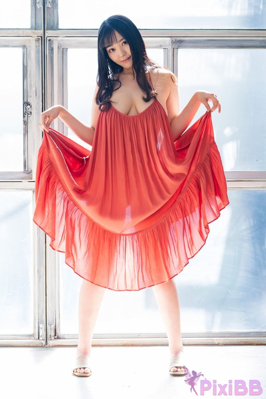 Japanese Idol Momona Koibuchi FLASH digital photo book R M Cup former civil servant hair nude PixiBB.COM 012