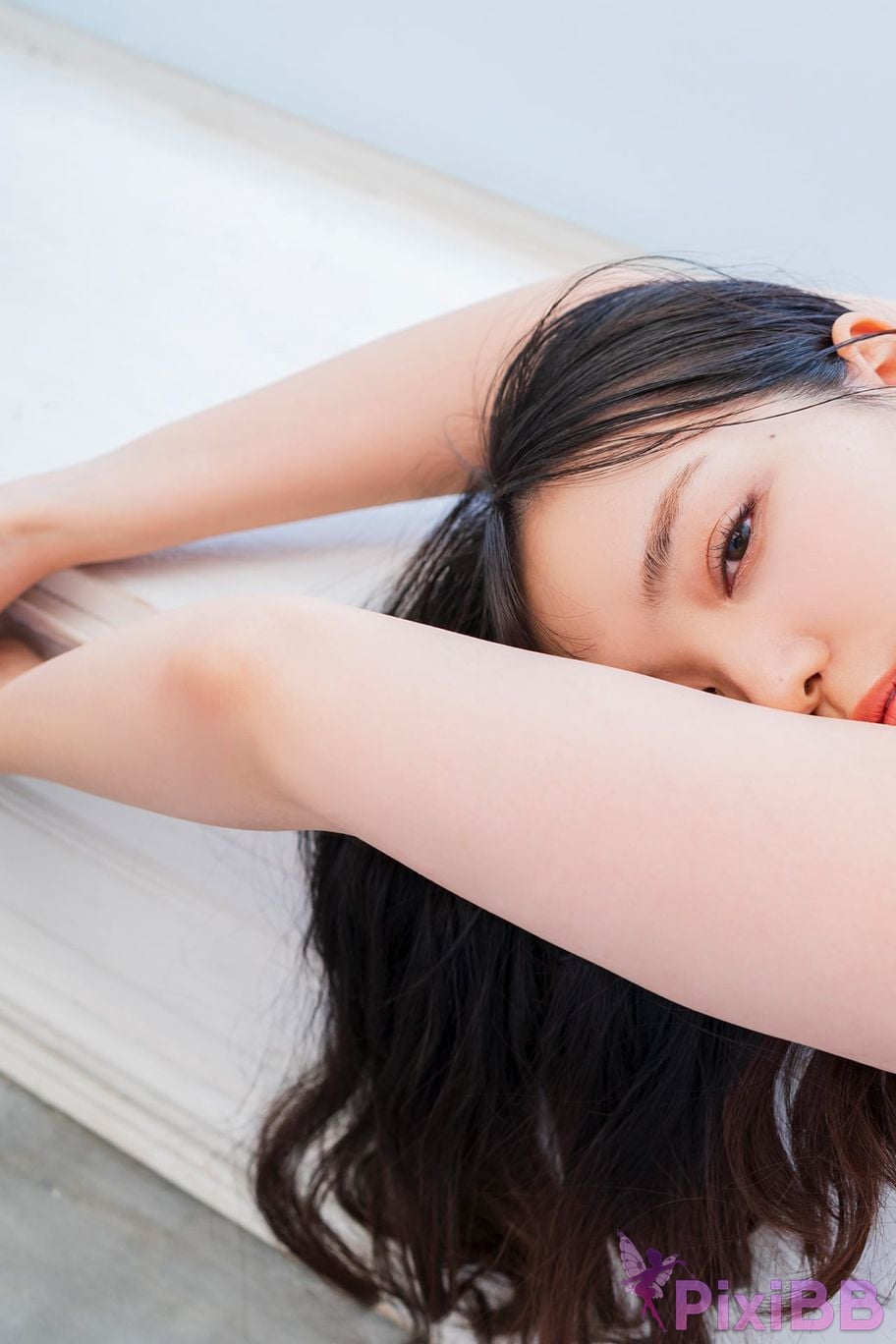 Japanese Idol Momona Koibuchi FLASH digital photo book R M Cup former civil servant hair nude PixiBB.COM 084