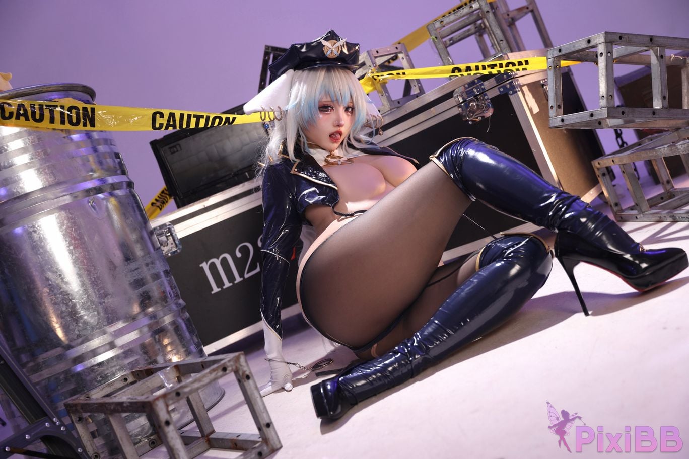 Cosplayer soso swish azur lane Shinano PixiBB.COM 017