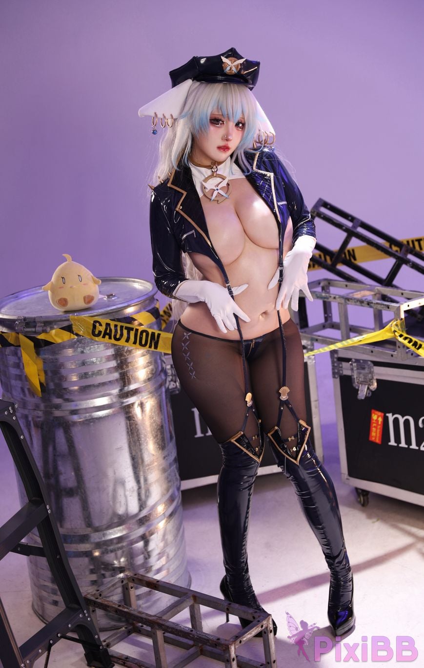 Cosplayer soso swish azur lane Shinano PixiBB.COM 020