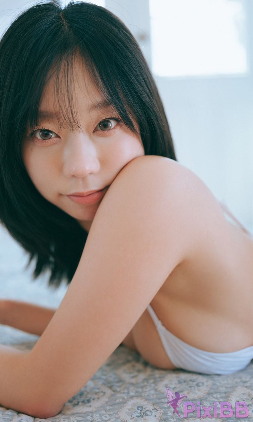 Japanese Idol Hikaru Aoyama chun du 100 weekly play PHOTO BOOK PixiBB.COM 044