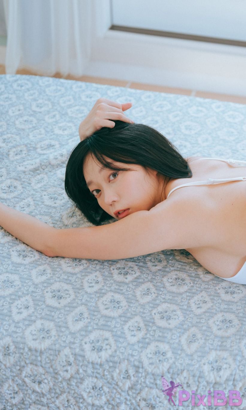 Japanese Idol Hikaru Aoyama chun du 100 weekly play PHOTO BOOK PixiBB.COM 053