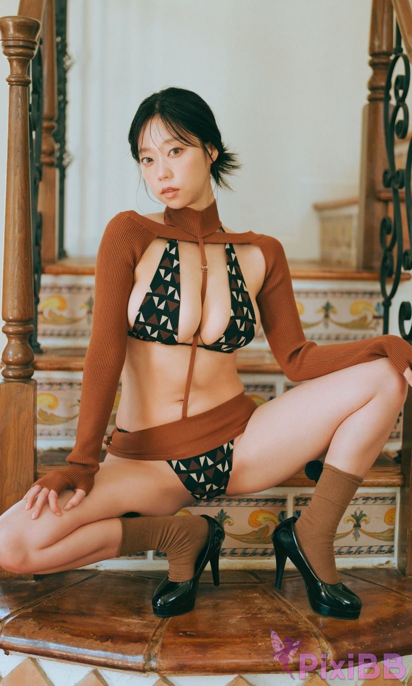 Japanese Idol Hikaru Aoyama chun du 100 weekly play PHOTO BOOK PixiBB.COM 084