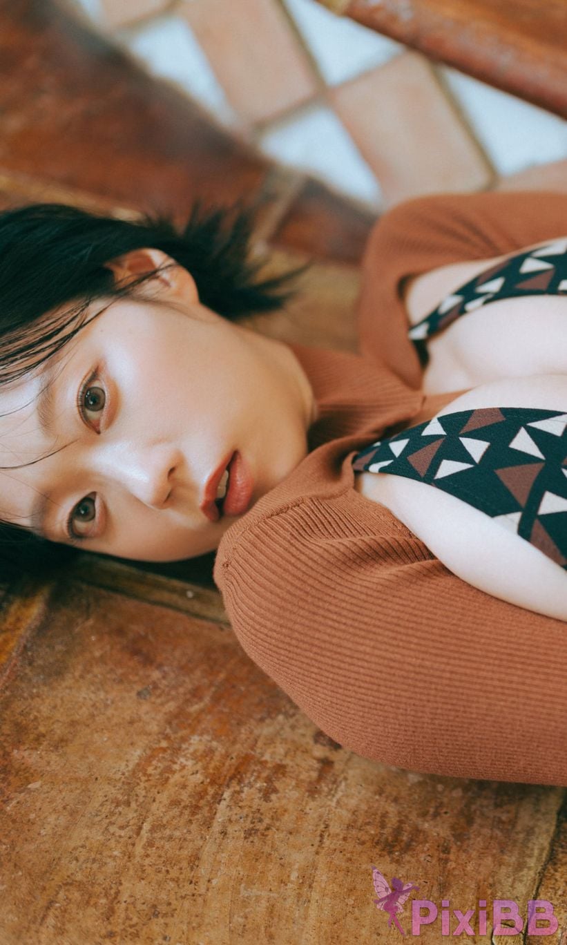 Japanese Idol Hikaru Aoyama chun du 100 weekly play PHOTO BOOK PixiBB.COM 089