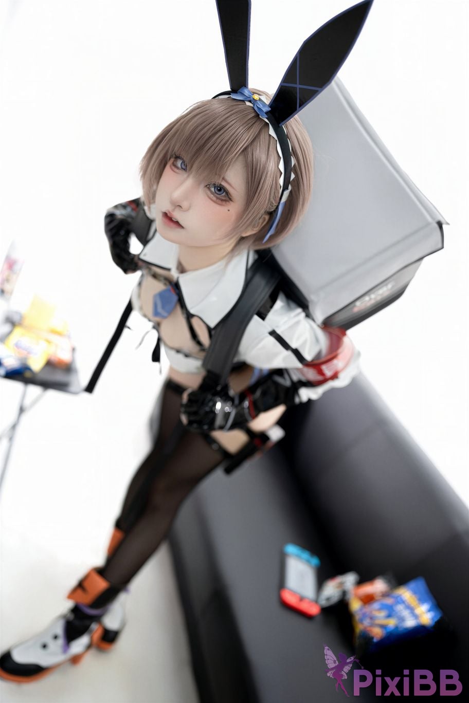 Cosplayer Zhiyue Etsu ko Takeaway Rabbit PixiBB.COM 019