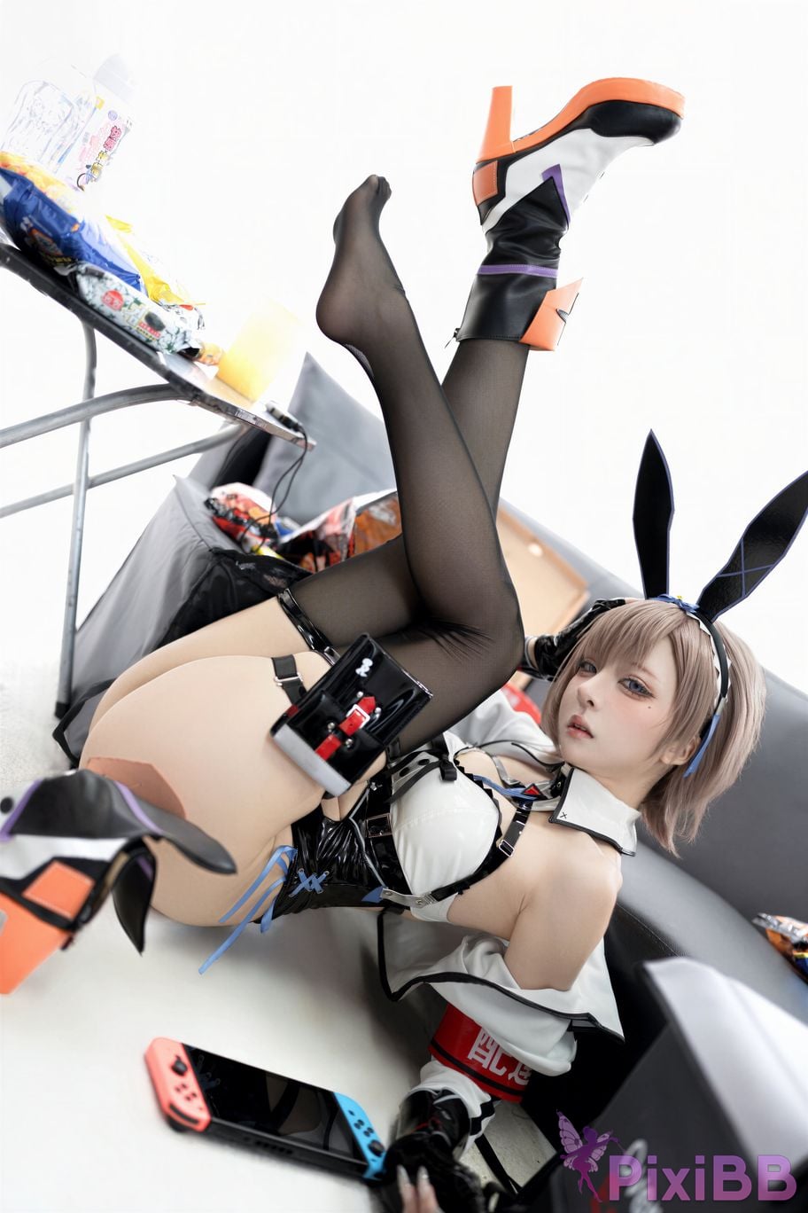 Cosplayer Zhiyue Etsu ko Takeaway Rabbit PixiBB.COM 041