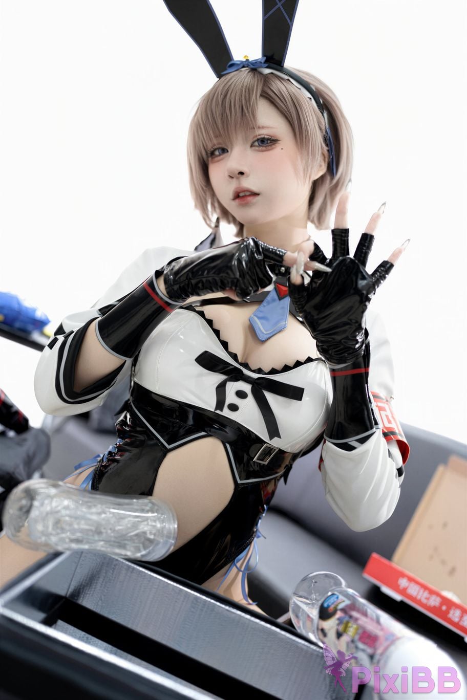 Cosplayer Zhiyue Etsu ko Takeaway Rabbit PixiBB.COM 051