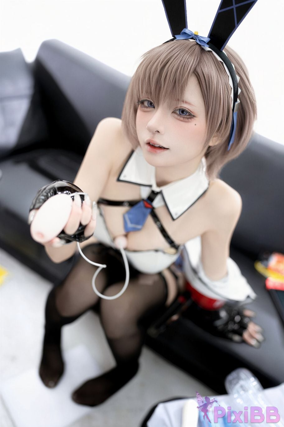 Cosplayer Zhiyue Etsu ko Takeaway Rabbit PixiBB.COM 060