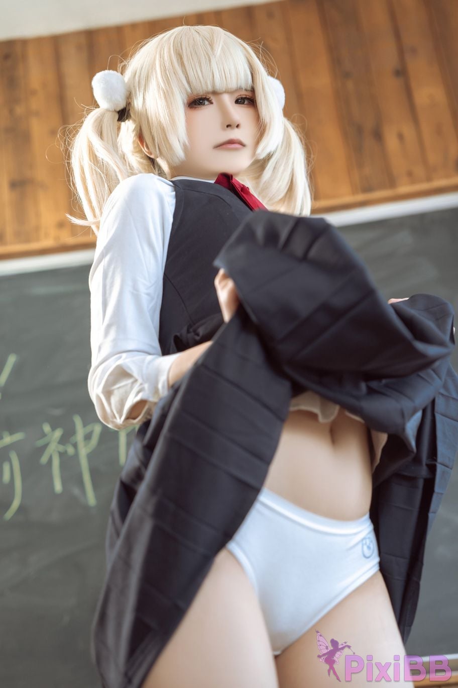 Cosplayer Quan Ran is a little hungry Shigure Hagoromo PixiBB.COM 001