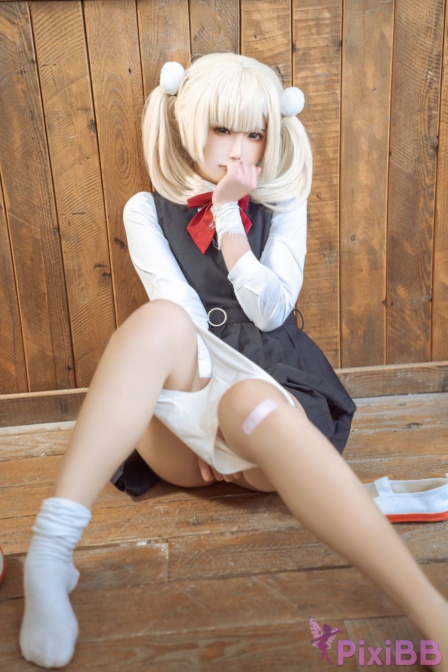 Cosplayer Quan Ran is a little hungry Shigure Hagoromo PixiBB.COM 012