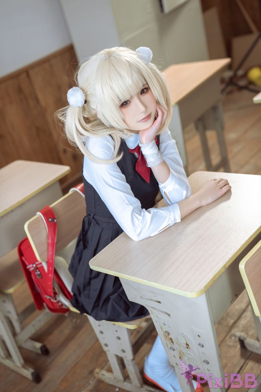 Cosplayer Quan Ran is a little hungry Shigure Hagoromo PixiBB.COM 025
