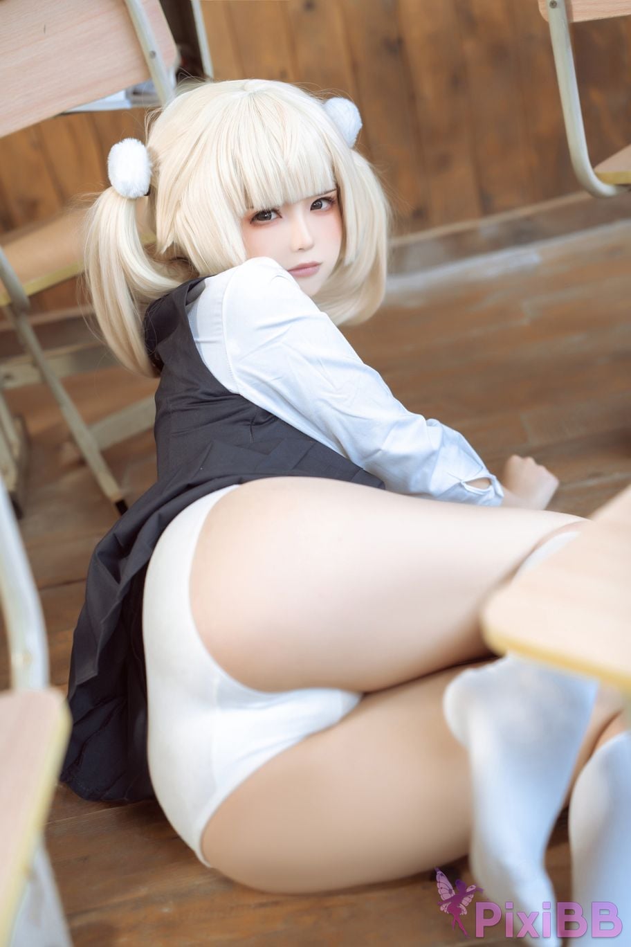 Cosplayer Quan Ran is a little hungry Shigure Hagoromo PixiBB.COM 046