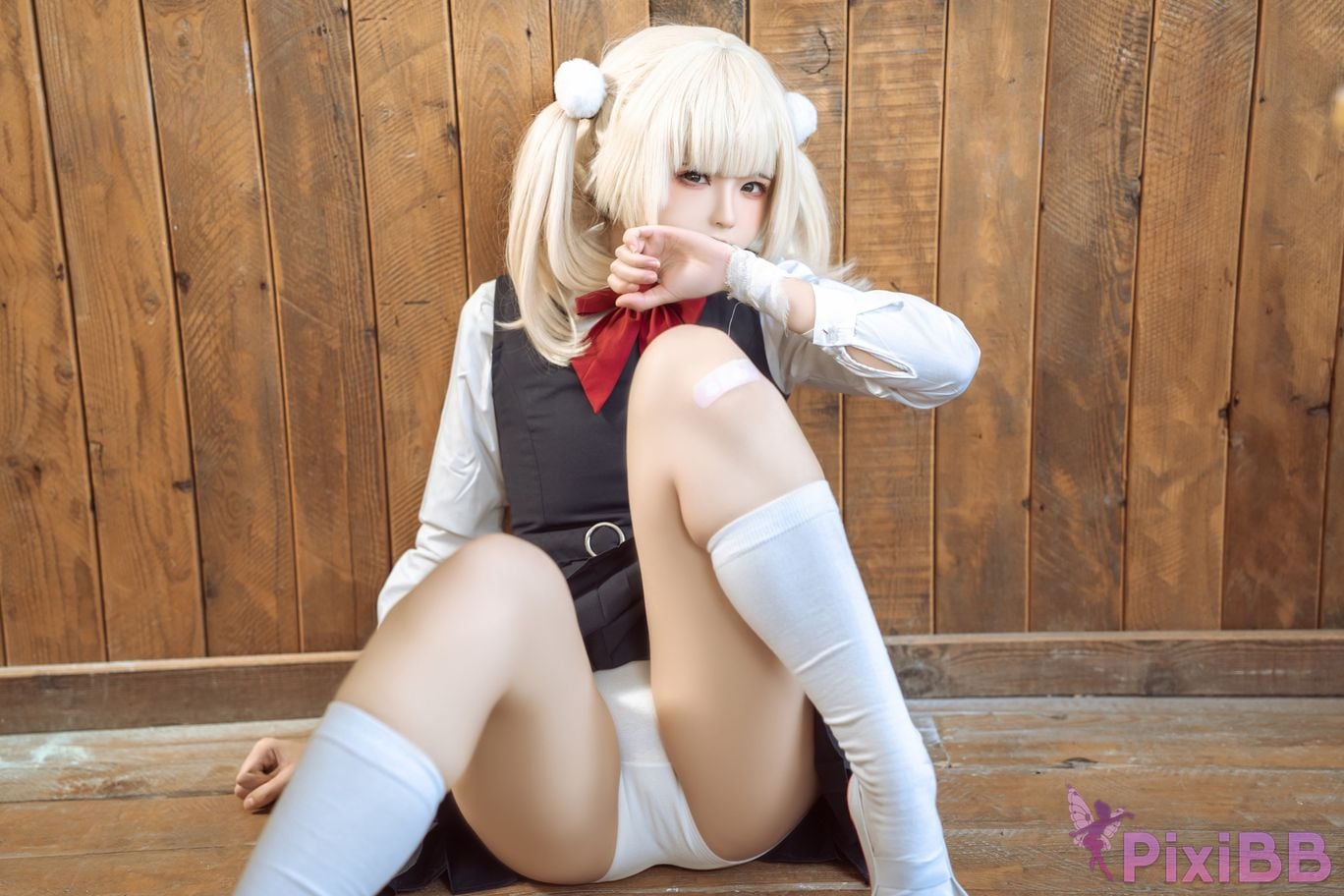 Cosplayer Quan Ran is a little hungry Shigure Hagoromo PixiBB.COM 051