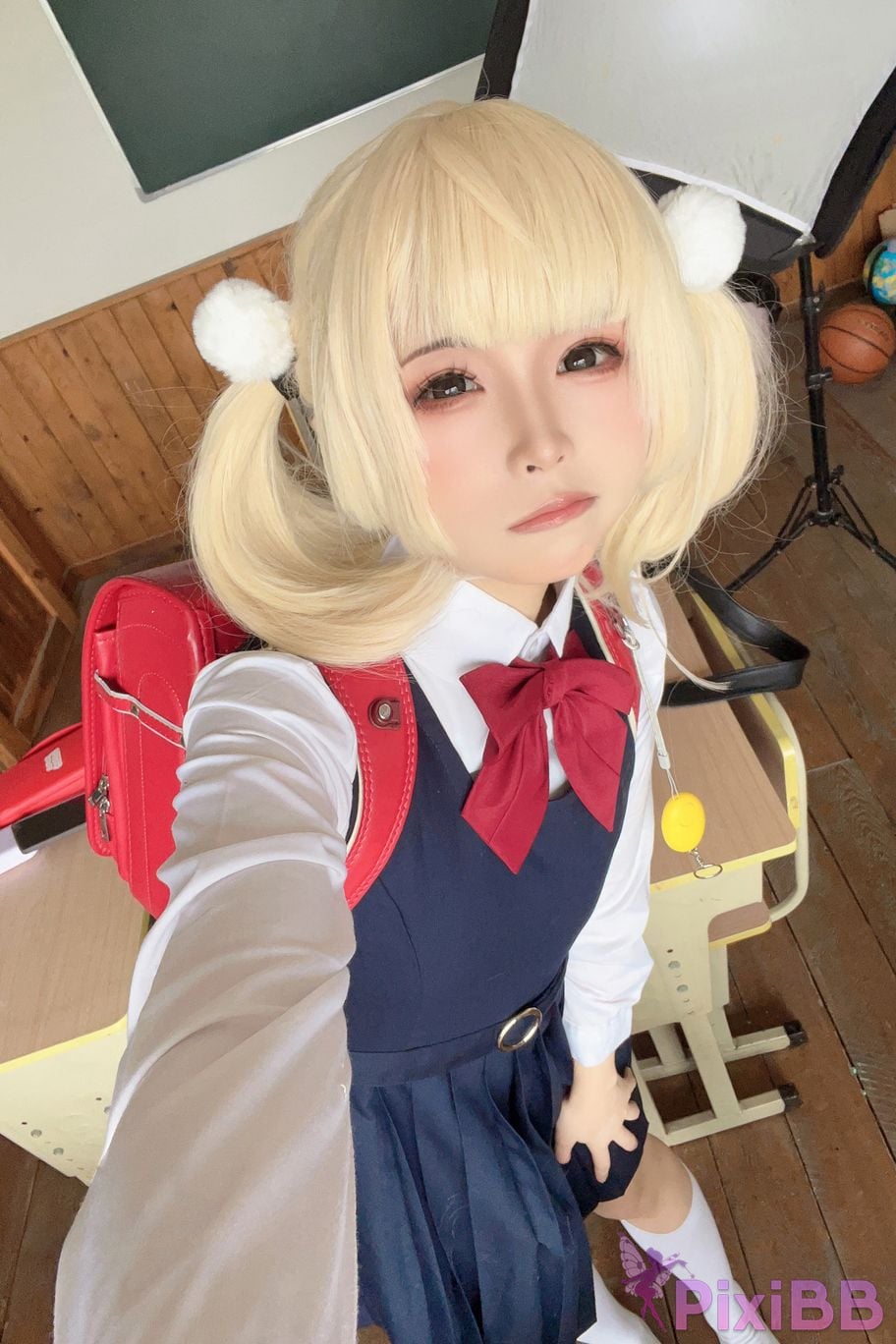 Cosplayer Quan Ran is a little hungry Shigure Hagoromo PixiBB.COM 055