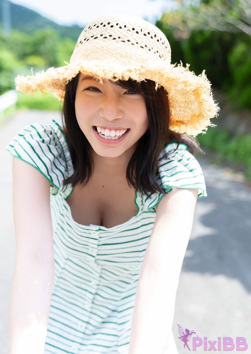 Japanese Idol Himari Otsu yi yang kui Digital only photo collection Hey What PixiBB.COM 003