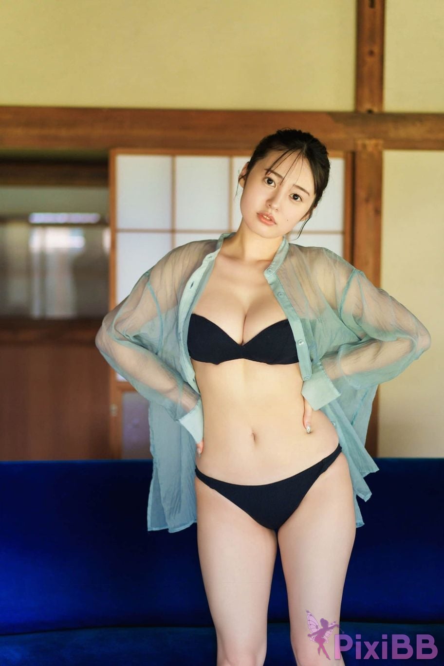 Japanese Idol Miu Shirahama Mito cartoon action digital photo collection you and me summer camp PixiBB.COM 045