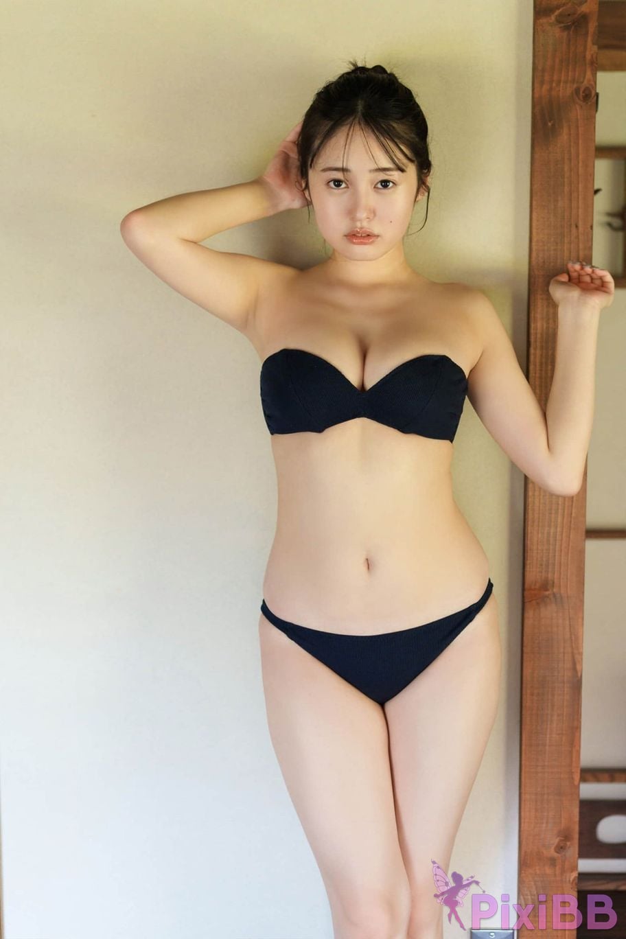 Japanese Idol Miu Shirahama Mito cartoon action digital photo collection you and me summer camp PixiBB.COM 056