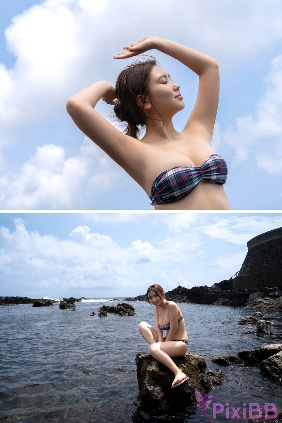 Japanese Idol Sawaguchi Aika Yanmaga Other YM 2022 issue 45 unreleased cut digital photo book PixiBB.COM 018