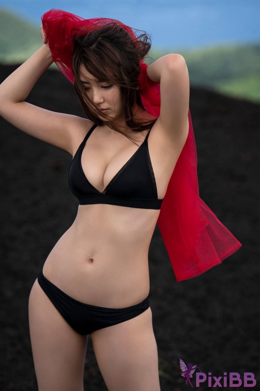 Japanese Idol Sawaguchi Aika Yanmaga Other YM 2022 issue 45 unreleased cut digital photo book PixiBB.COM 028