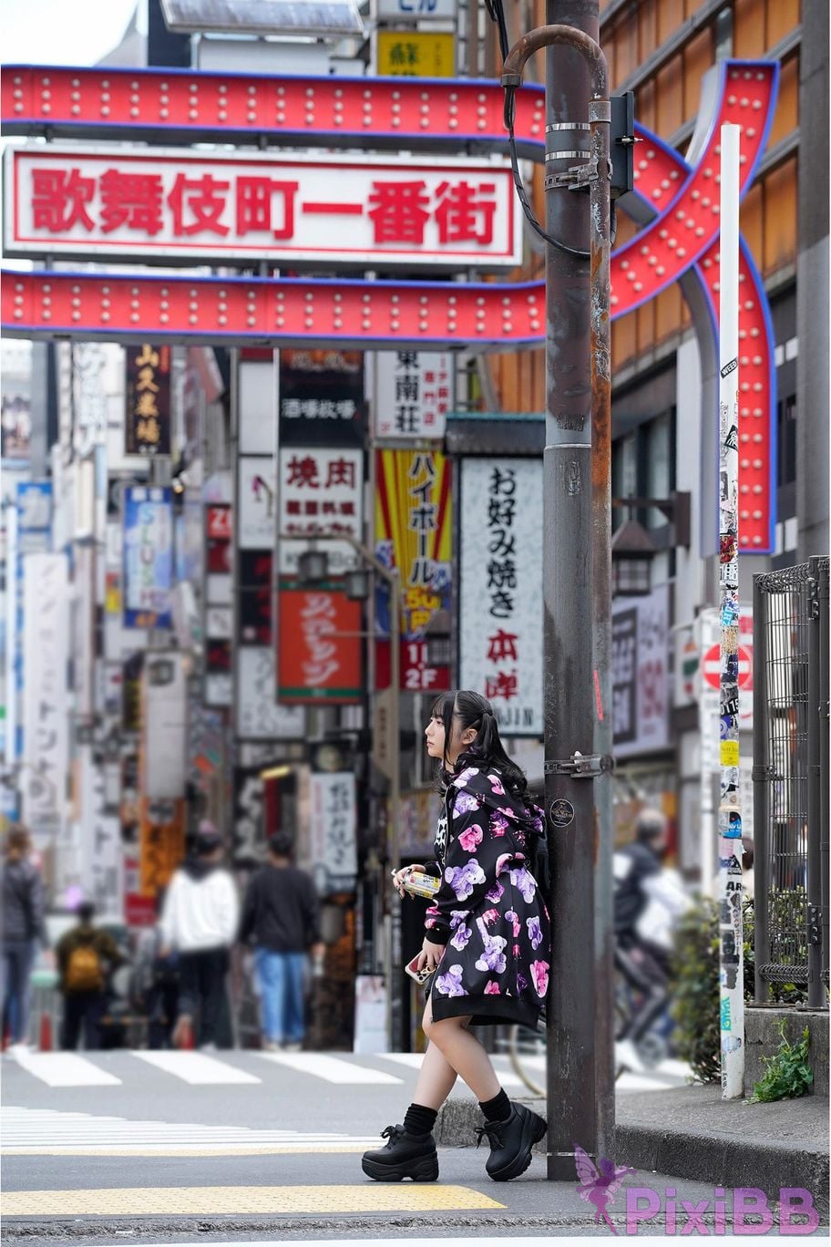 Japanese Idol Mizuki Asakura ma cang rui ji Miss Magazines Asoviva Old and new gal showdown Shinjuku edition Yanmaga digital photo book PixiBB.COM 002