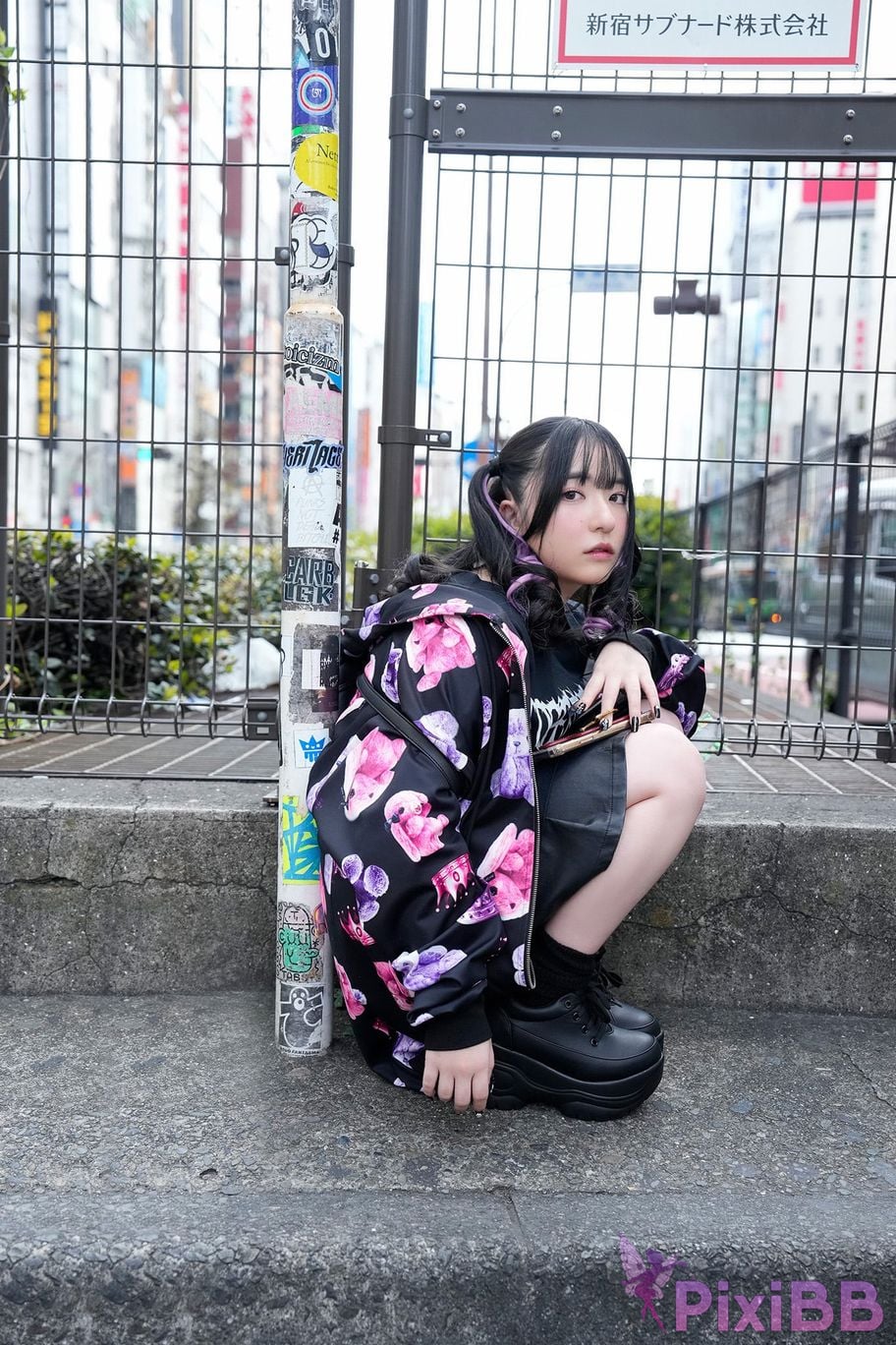 Japanese Idol Mizuki Asakura ma cang rui ji Miss Magazines Asoviva Old and new gal showdown Shinjuku edition Yanmaga digital photo book PixiBB.COM 003