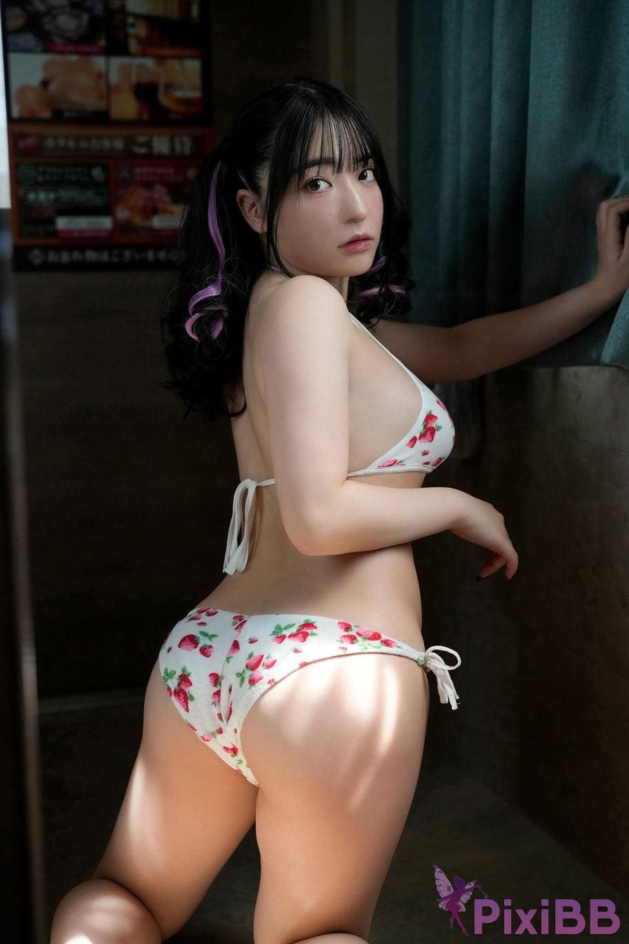 Japanese Idol Mizuki Asakura ma cang rui ji Miss Magazines Asoviva Old and new gal showdown Shinjuku edition Yanmaga digital photo book PixiBB.COM 008