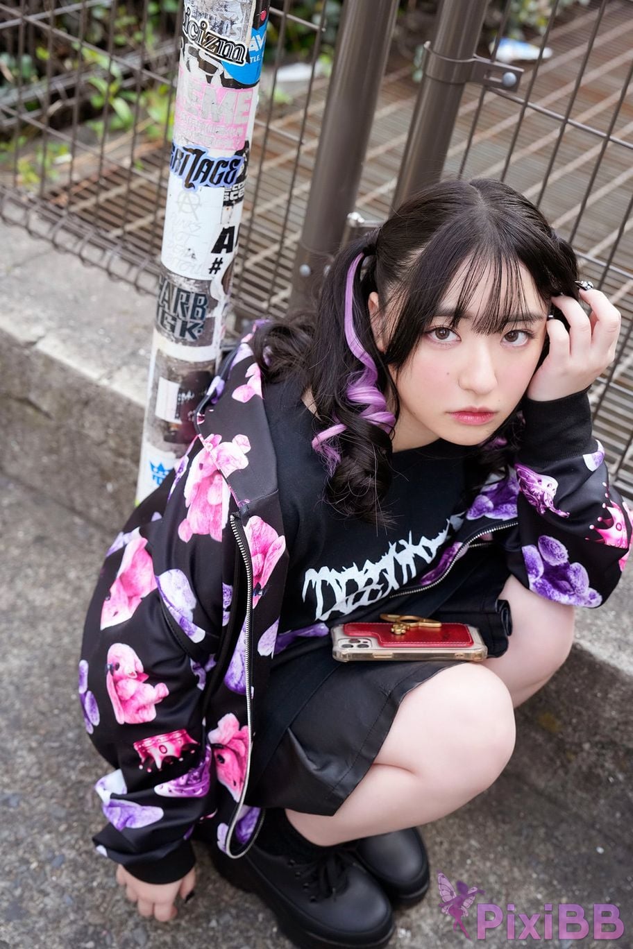 Japanese Idol Mizuki Asakura ma cang rui ji Miss Magazines Asoviva Old and new gal showdown Shinjuku edition Yanmaga digital photo book PixiBB.COM 012