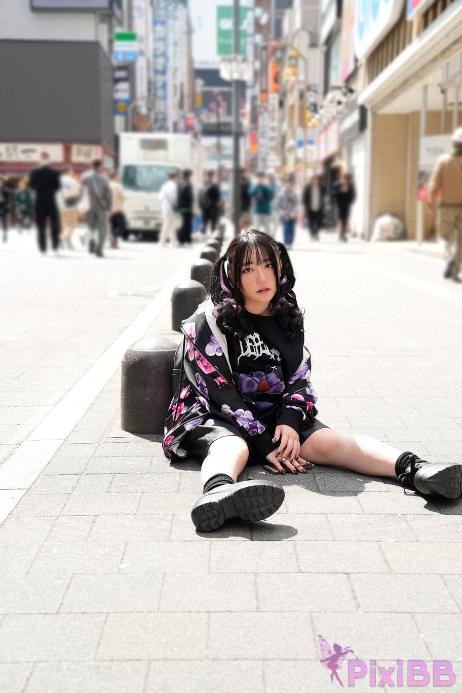 Japanese Idol Mizuki Asakura ma cang rui ji Miss Magazines Asoviva Old and new gal showdown Shinjuku edition Yanmaga digital photo book PixiBB.COM 014