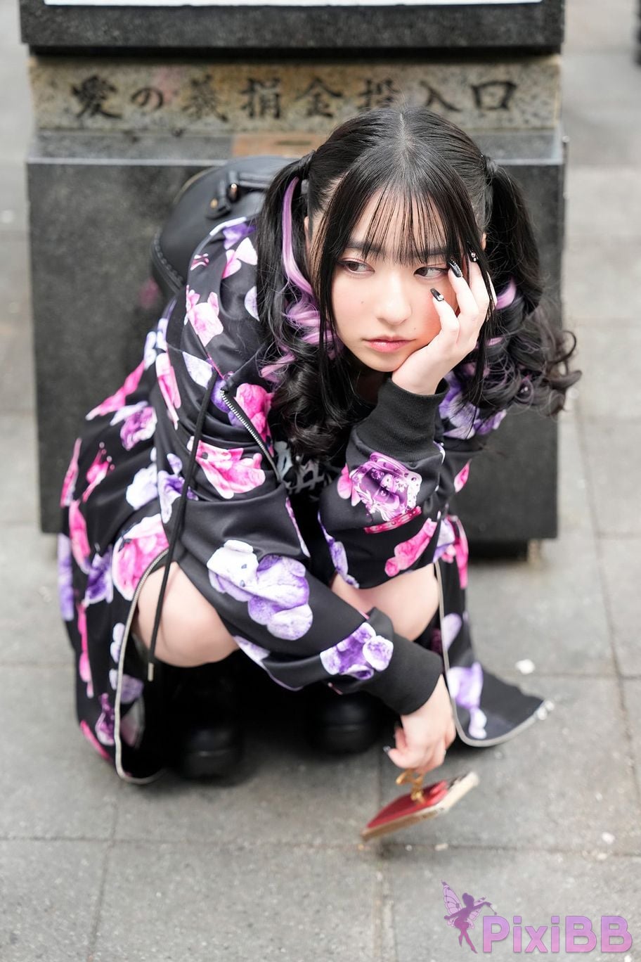 Japanese Idol Mizuki Asakura ma cang rui ji Miss Magazines Asoviva Old and new gal showdown Shinjuku edition Yanmaga digital photo book PixiBB.COM 015